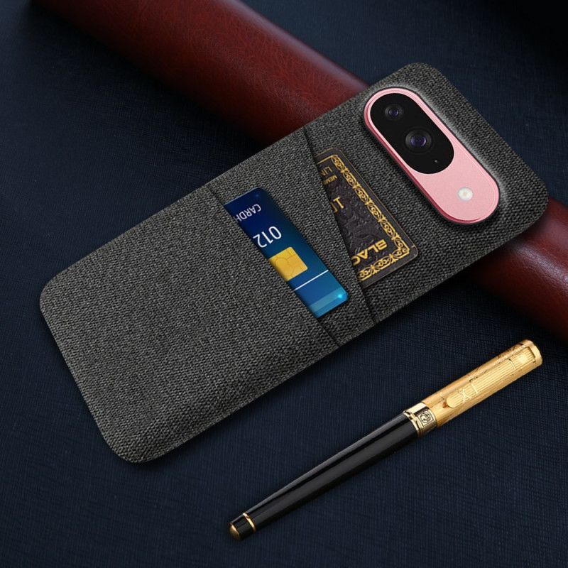 Deksel Google Pixel 10 / 10 Pro Kortholder I Stoff