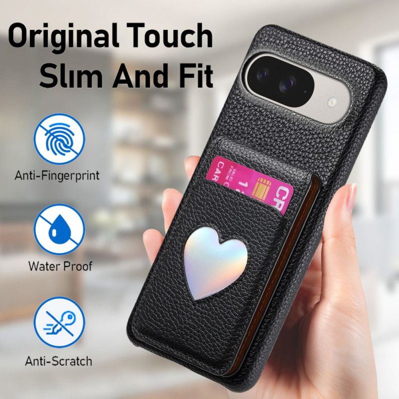 Deksel Google Pixel 10 / 10 Pro Kortholder Og Speil