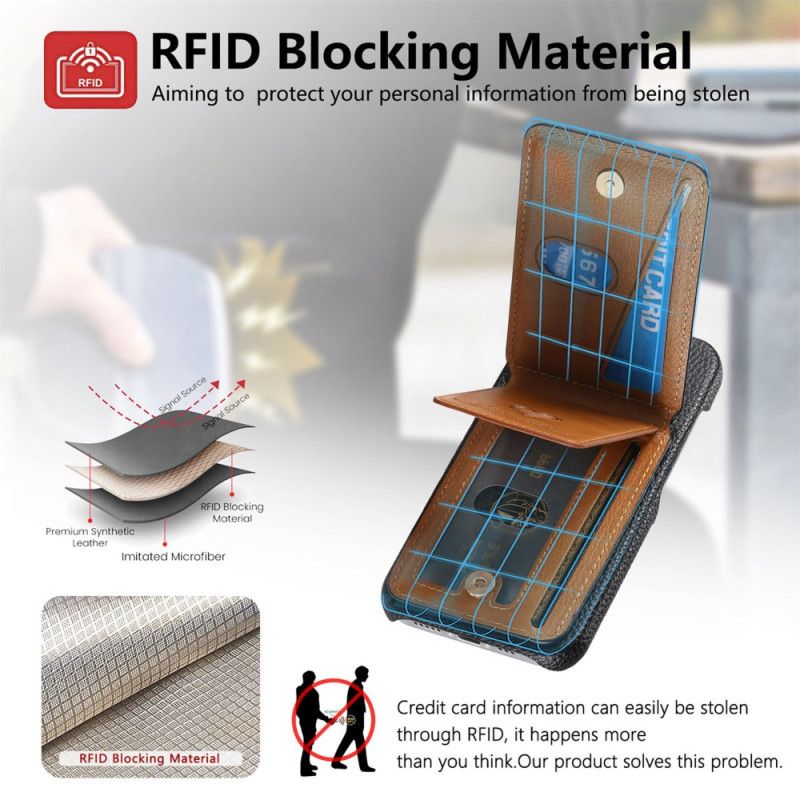 Deksel Google Pixel 10 / 10 Pro Kortholder Og Speil