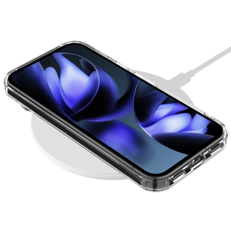 Deksel Google Pixel 10 / 10 Pro Magsafe-kompatibel Gjennomsiktig Beskyttelse Deksel