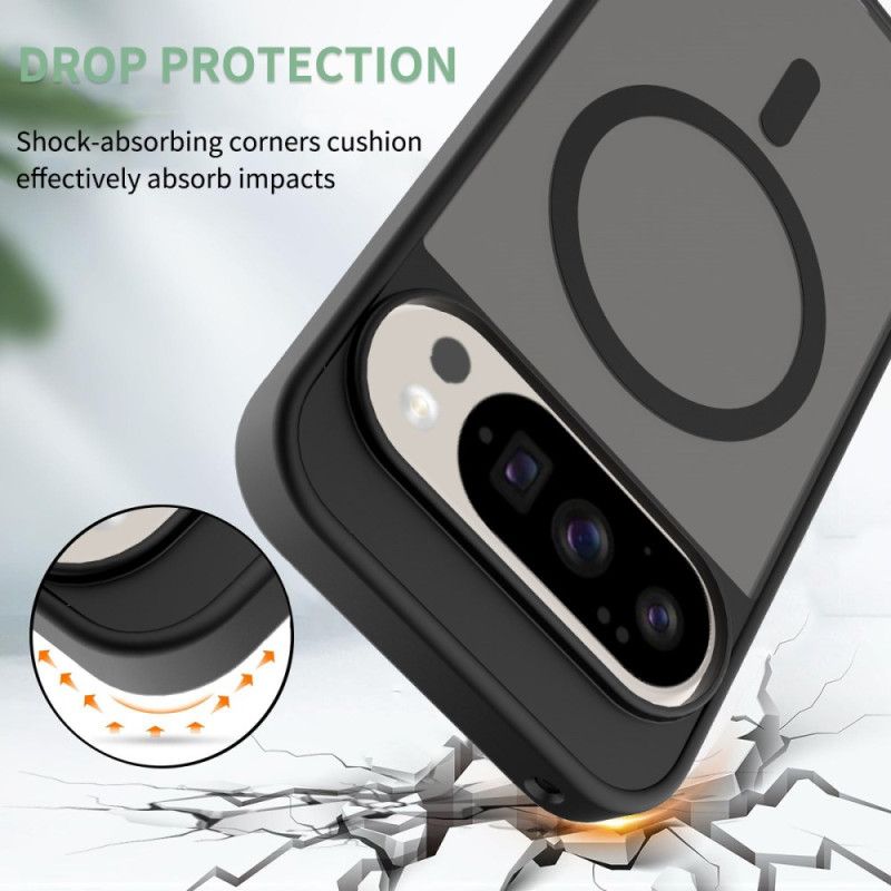 Deksel Google Pixel 10 / 10 Pro Magsafe-kompatibel Hybrid