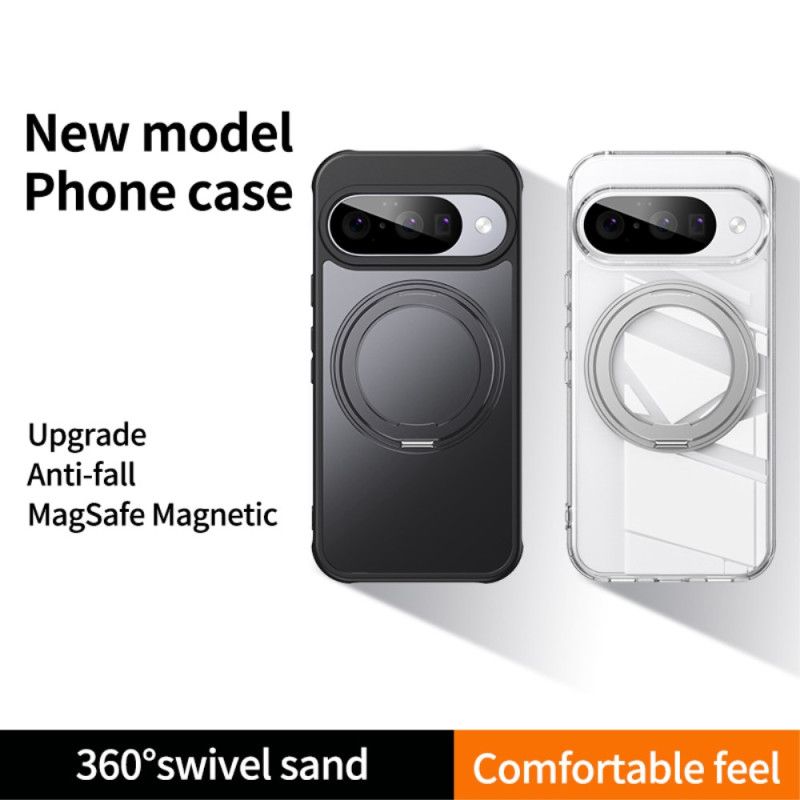 Deksel Google Pixel 10 / 10 Pro Magsafe-kompatibel Med Roterende Stativ