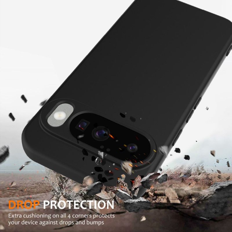 Deksel Google Pixel 10 / 10 Pro Magsafe-kompatibel Silikonsnor