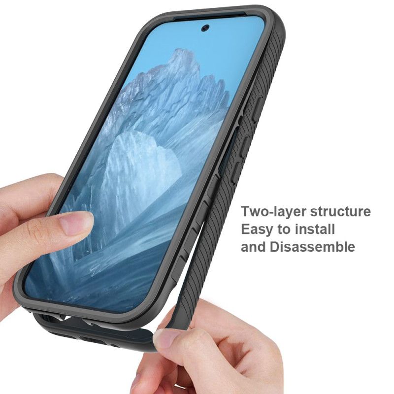 Deksel Google Pixel 10 / 10 Pro Mobildeksel Innebygd Skjermbeskytter