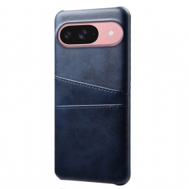 Deksel Google Pixel 10 / 10 Pro Mobildeksel Kortholder I Lærimitasjon