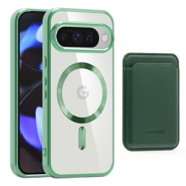 Deksel Google Pixel 10 / 10 Pro Mobildeksel Magsafe-kompatibel Avtakbar Kortholder