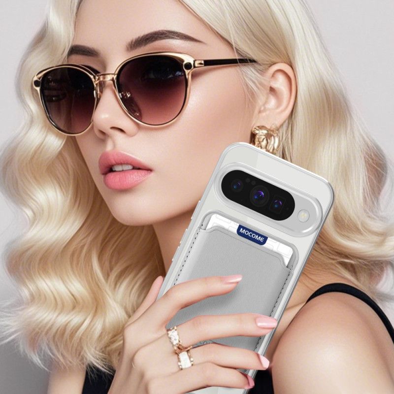 Deksel Google Pixel 10 / 10 Pro Mobildeksel Magsafe-kompatibel Avtakbar Kortholder