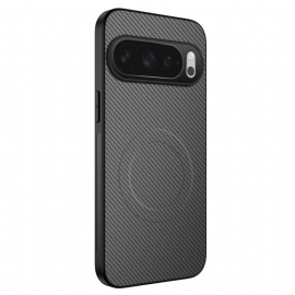 Deksel Google Pixel 10 / 10 Pro Mobildeksel Magsafe-kompatibel Karbonfiber