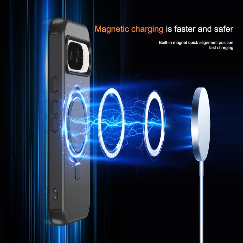 Deksel Google Pixel 10 / 10 Pro Mobildeksel Magsafe-kompatibel Med Magnetisk Ring