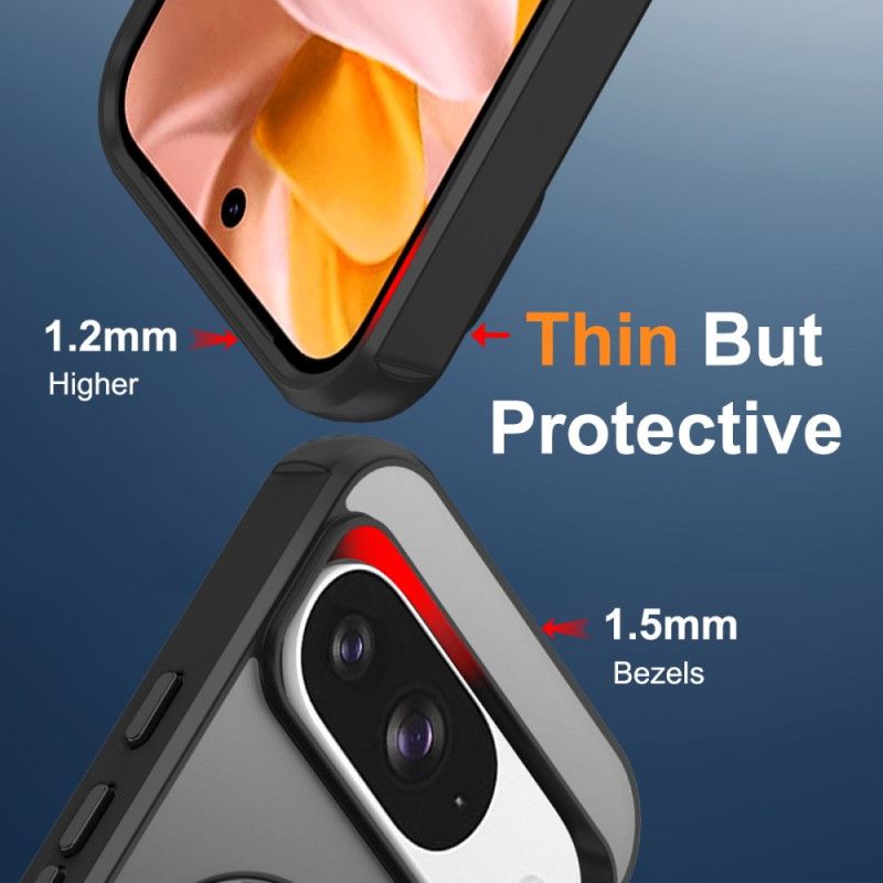 Deksel Google Pixel 10 / 10 Pro Mobildeksel Magsafe-kompatibel Med Magnetisk Ring