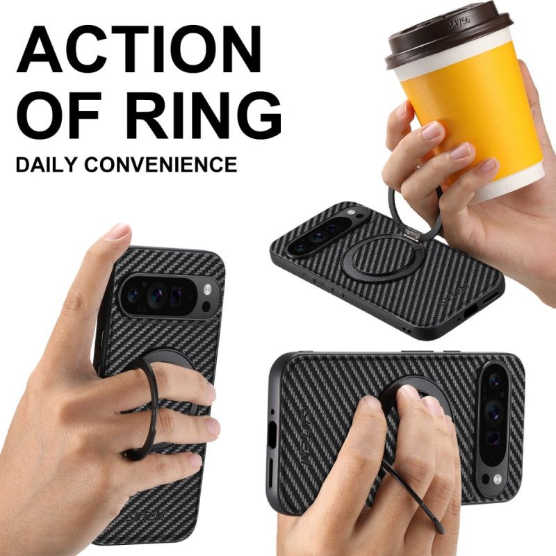 Deksel Google Pixel 10 / 10 Pro Suteni 360 Graders Roterende Stativ Beskyttelse Deksel