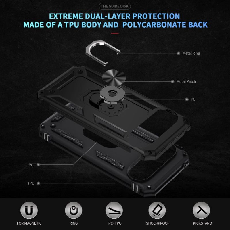 Deksel Google Pixel 10 / 10 Pro Ultraslitesterk Med Ringholder