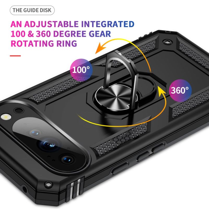 Deksel Google Pixel 10 / 10 Pro Ultraslitesterk Med Ringholder