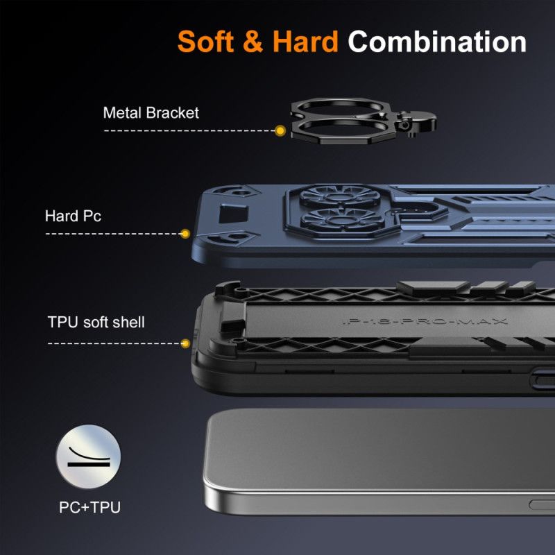 Deksel Google Pixel 10 / 10 Pro Ultraslitesterk Med Ringholder Beskyttelse Deksel