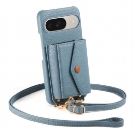 Deksel Til Google Pixel 10 / 10 Pro 9 Speilkortholder Og Skulderstropp