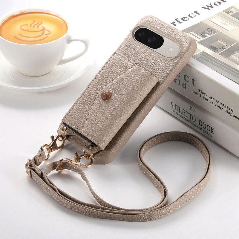 Deksel Til Google Pixel 10 / 10 Pro 9 Speilkortholder Og Skulderstropp