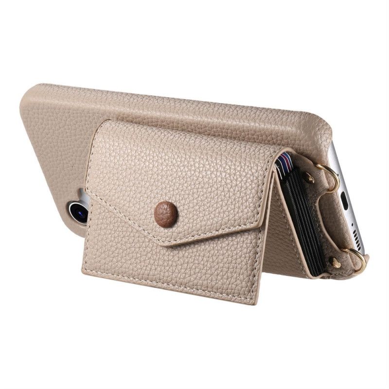 Deksel Til Google Pixel 10 / 10 Pro 9 Speilkortholder Og Skulderstropp