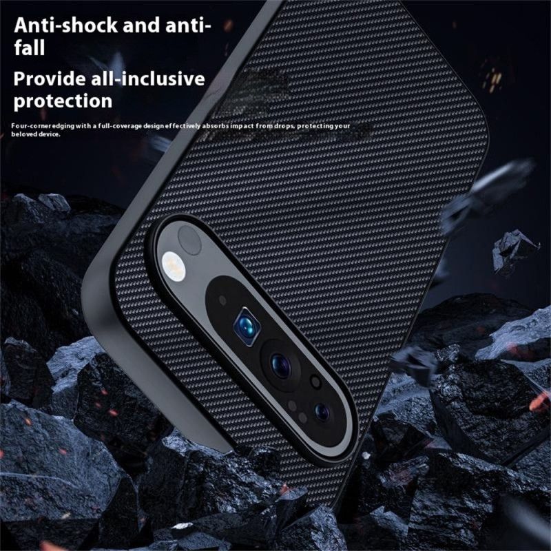 Deksel Til Google Pixel 10 / 10 Pro Karbonfibertekstur