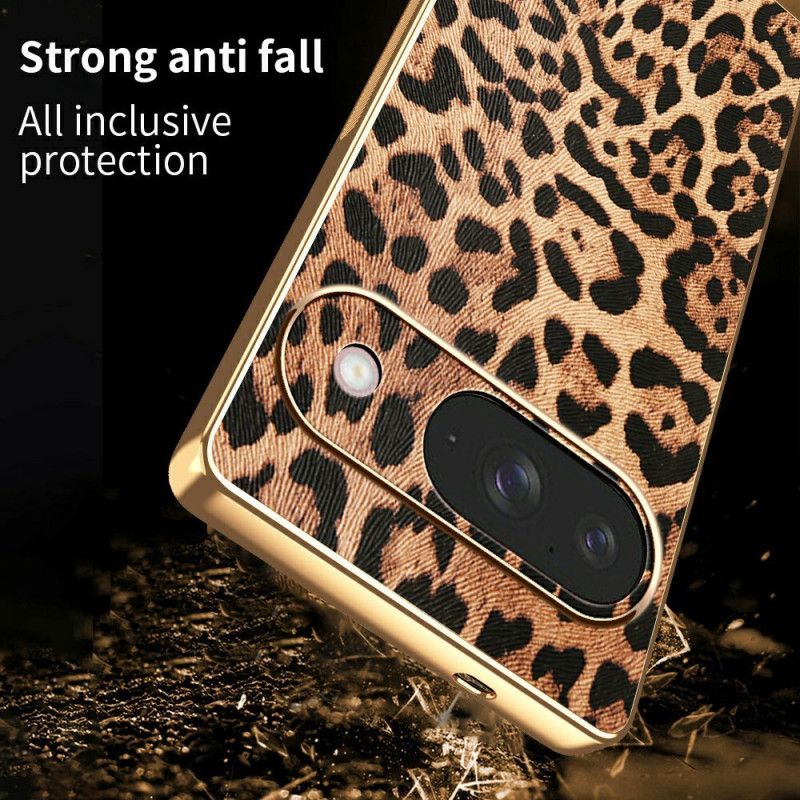 Deksel Til Google Pixel 10 / 10 Pro Leopardmønster