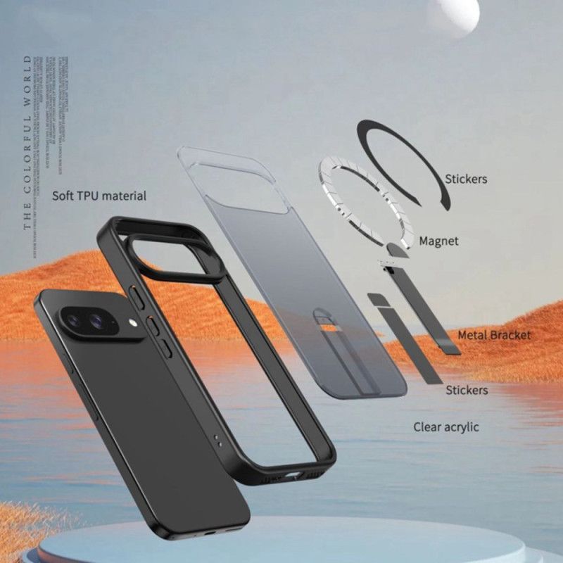 Deksel Til Google Pixel 10 / 10 Pro Magsafe-kompatibel Med Stativ