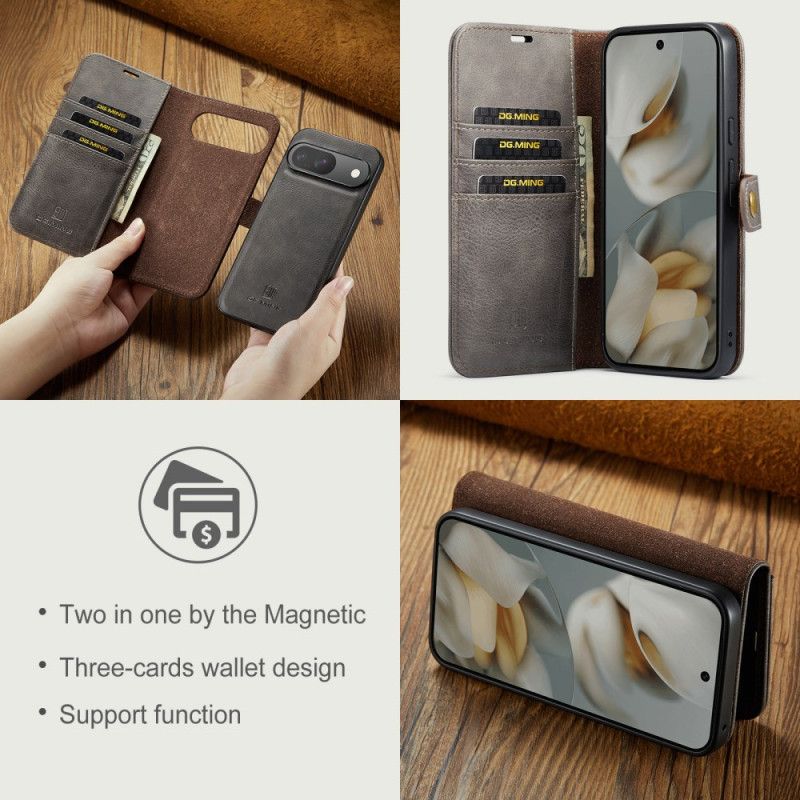 Folio Deksel Google Pixel 10 / 10 Pro Avtakbar Dg.ming Beskyttelse Deksel