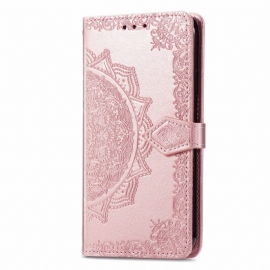 Folio Deksel Google Pixel 10 / 10 Pro Barokk Mandala-stropp Beskyttelse Deksel