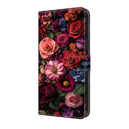 Folio Deksel Google Pixel 10 / 10 Pro Blomstermønster