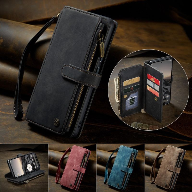 Folio Deksel Google Pixel 10 / 10 Pro Caseme Lommebok Beskyttelse Deksel