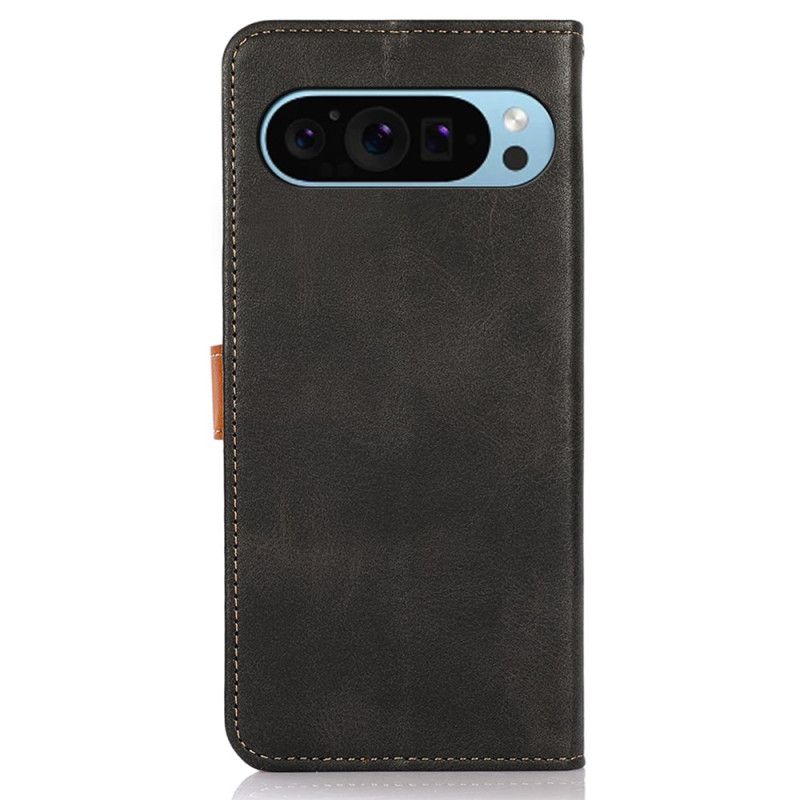 Folio Deksel Google Pixel 10 / 10 Pro Khazneh Gullspenne