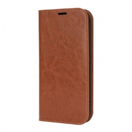 Folio Deksel Google Pixel 10 / 10 Pro Lær Beskyttelse Deksel