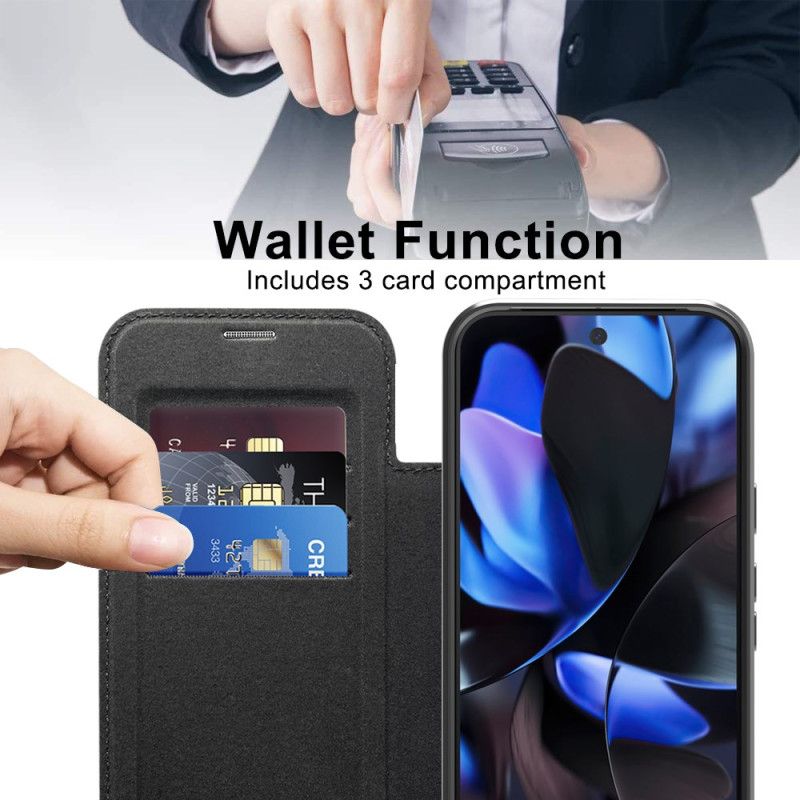 Folio Deksel Google Pixel 10 / 10 Pro Magsafe-kompatibel Med Rfid-blokkering