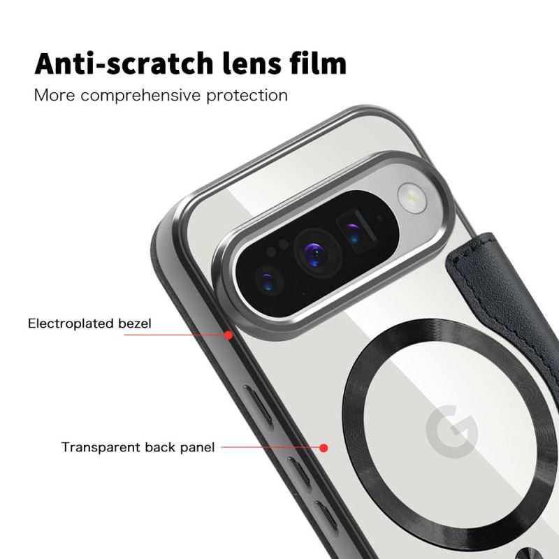 Folio Deksel Google Pixel 10 / 10 Pro Magsafe-kompatibel Med Rfid-blokkering