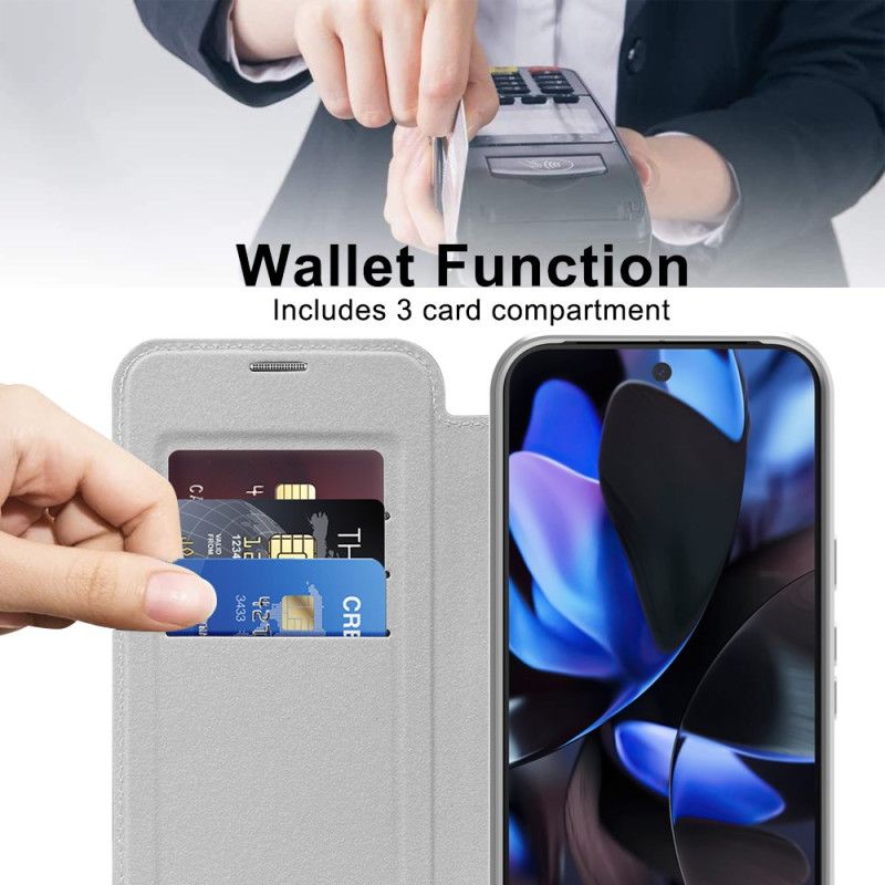 Folio Deksel Google Pixel 10 / 10 Pro Magsafe-kompatibel Vattert