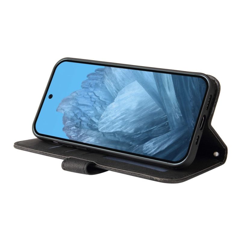 Folio Deksel Google Pixel 10 / 10 Pro Nagle Og Stropp Beskyttelse Deksel