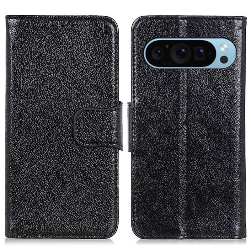 Folio Deksel Google Pixel 10 / 10 Pro Nappaskinn-design