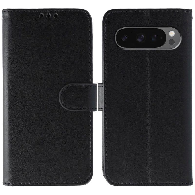 Folio Deksel Google Pixel 10 / 10 Pro Skinnstil Med Stropp Beskyttelse Deksel