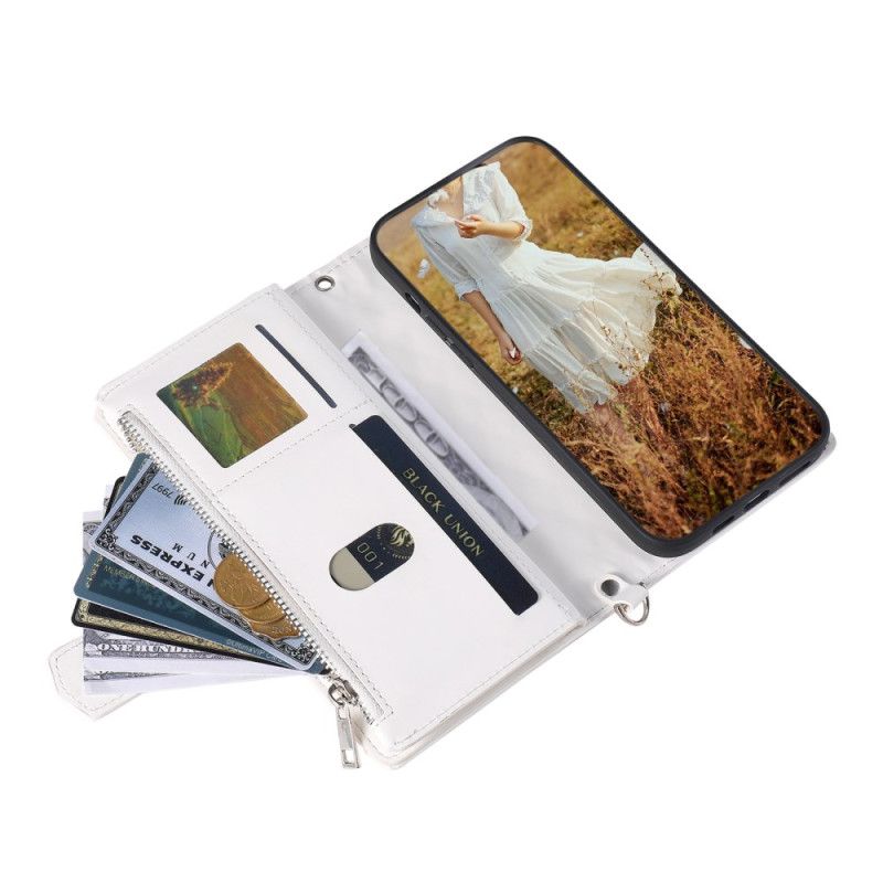 Folio Deksel Google Pixel 10 / 10 Pro Vattert Stil Beskyttelse Deksel