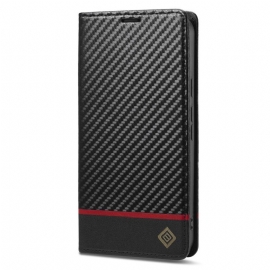 Folio Deksel Til Google Pixel 10 / 10 Pro Lc.imeeke Karbonfiber