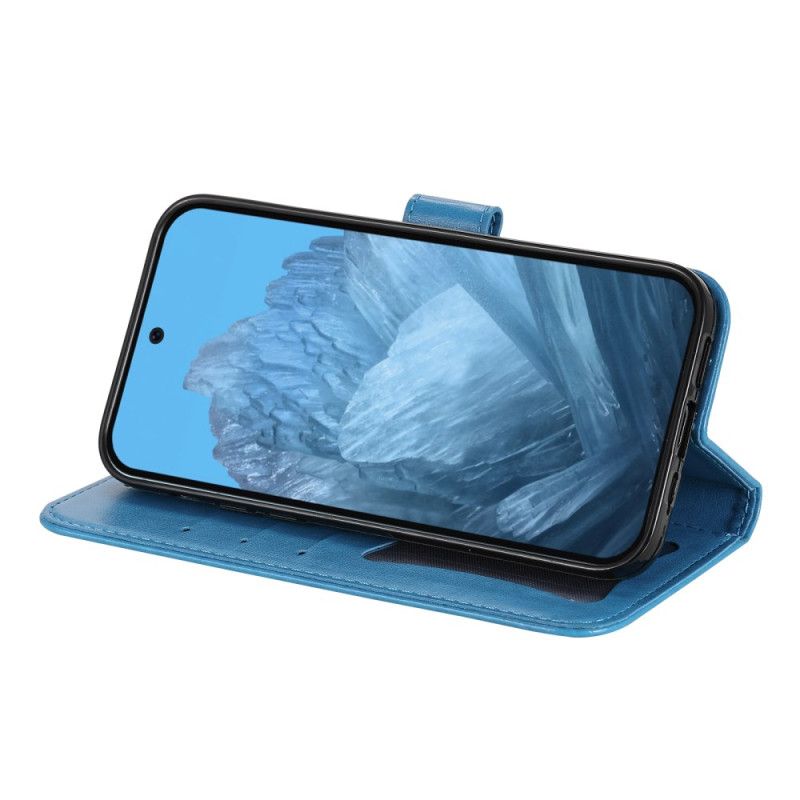 Folio Deksel Til Google Pixel 10 / 10 Pro Mandala-imitasjon Med Stropp