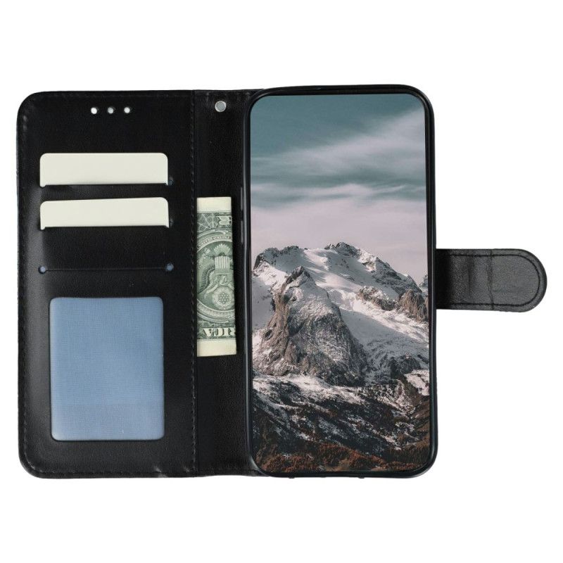 Folio Deksel Til Google Pixel 10 / 10 Pro Rhinestone Mandala