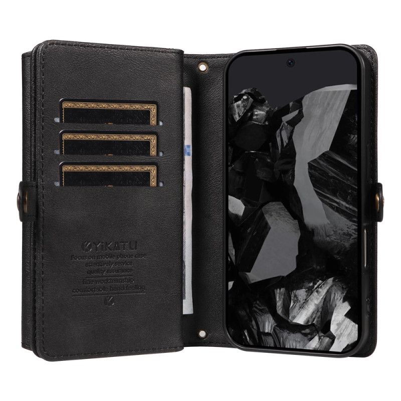 Folio Deksel Til Google Pixel 10 / 10 Pro Skulderveske