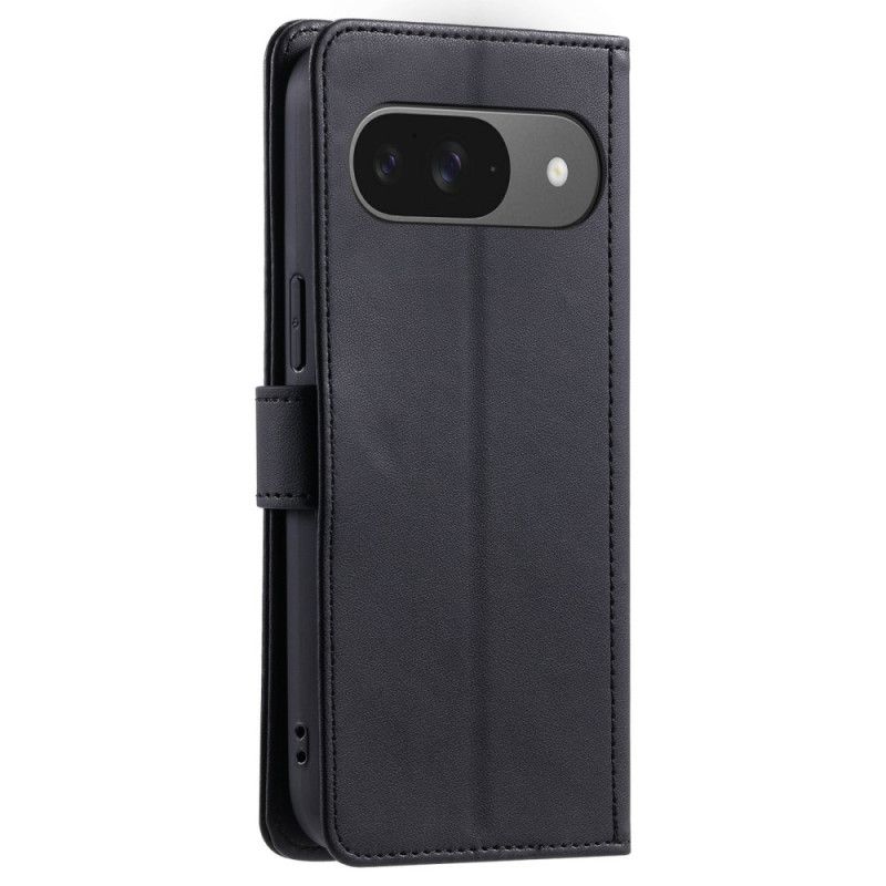 Folio Deksel Til Google Pixel 10 / 10 Pro Vattert Med Stropper