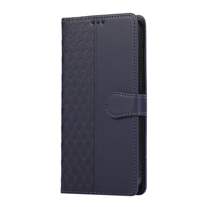 Lærdeksel Folio Deksel Google Pixel 10 / 10 Pro Mobildeksel Diamanter 3d