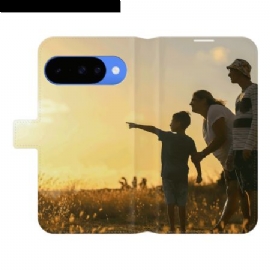 Lærdeksel Folio Deksel Google Pixel 10 / 10 Pro Mobildeksel Personlig