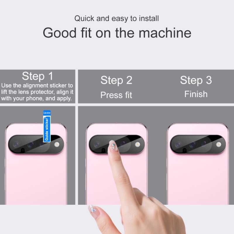 Linsebeskytter I Herdet Glass For Google Pixel 10