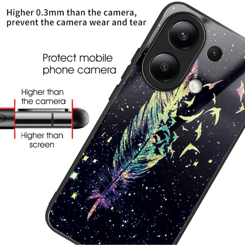 Deksel Xiaomi Redmi Note 13 4g Fjærherdet Glass