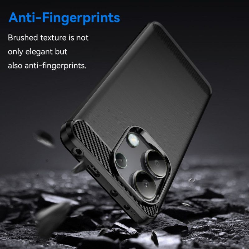 Deksel Xiaomi Redmi Note 13 4g Karbonfiber