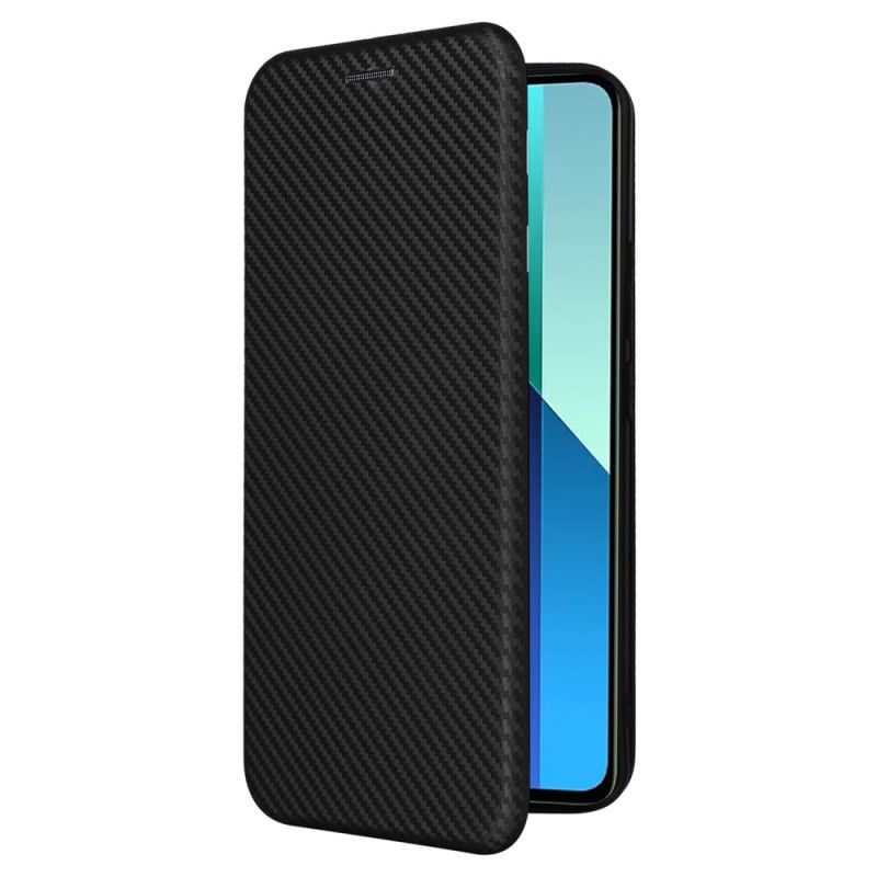 Folio Deksel Xiaomi Redmi Note 13 4g Karbonfiber