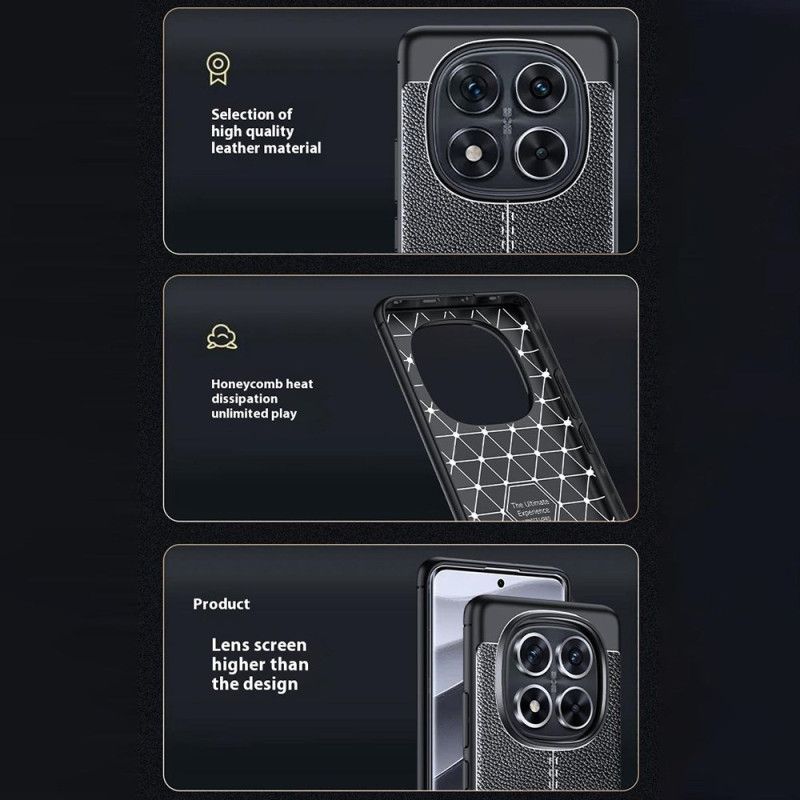 Deksel Til Xiaomi Redmi Note 14 Pro 5g Dobbel Linje