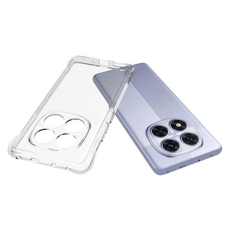 Deksel Til Xiaomi Redmi Note 14 Pro 5g Klar Sklisikker